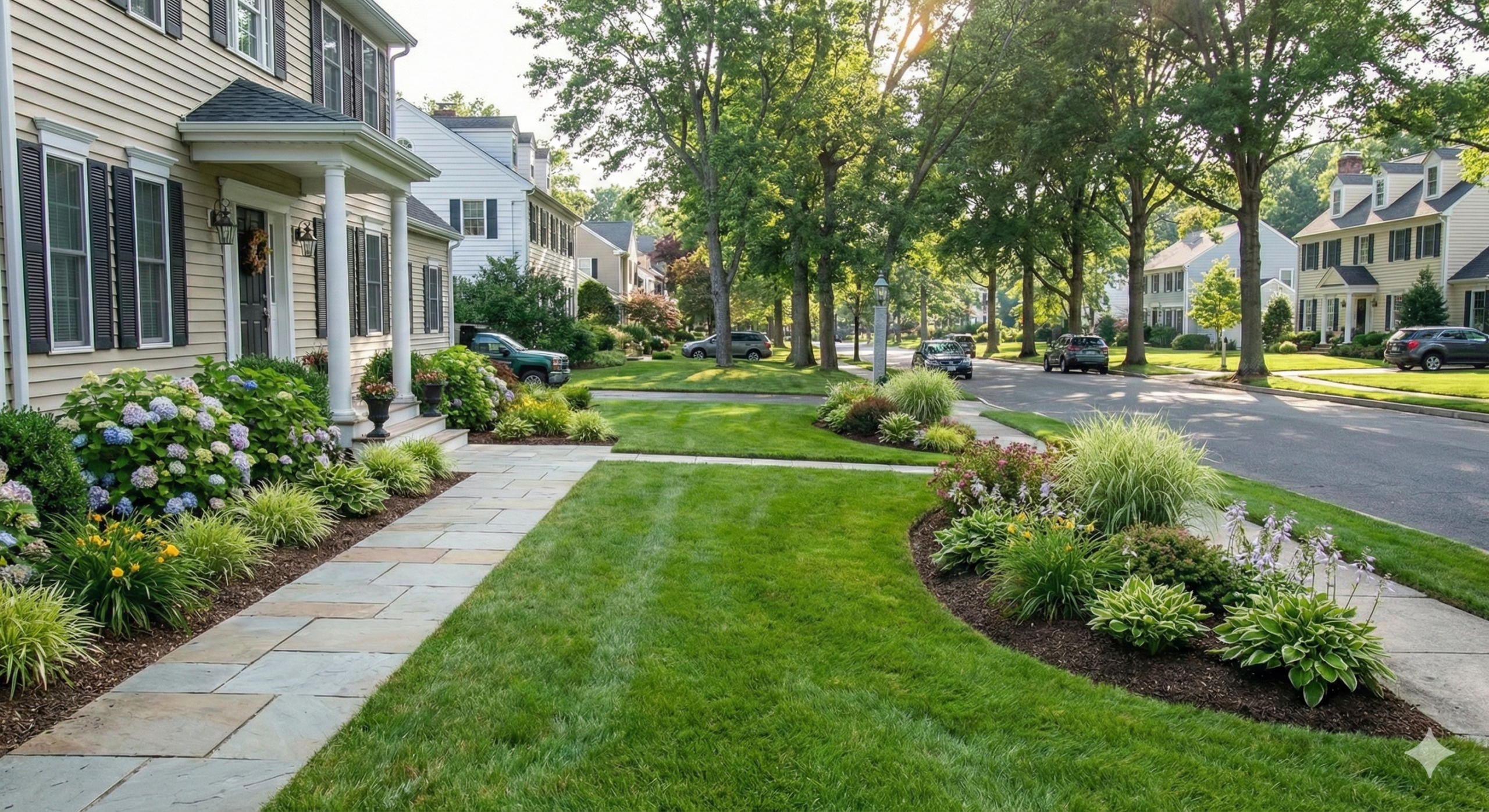 Professional landscaping services in Moorestown NJ